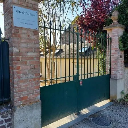 Gite De L'Abbaye Saint-Jean-aux-Bois  Exterior foto